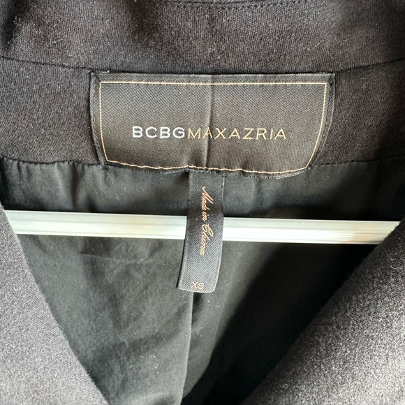 BCBGMAXAZRIA oversized blazer, size XS - Picture 4 of 5
